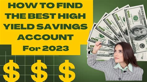 High Yield Savings Account For Beginners How To Find The Best High