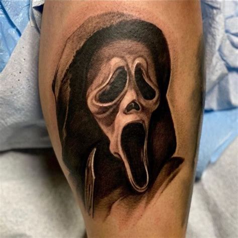 Built Speed Tattoo On Instagram Tattoo By Jamsden Ghostface