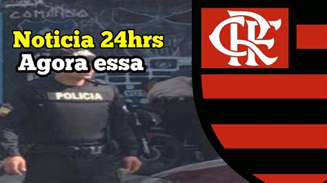 Inacredit Vel Flamengo Est Dio De Treino Tem A O Da Pol Cia E