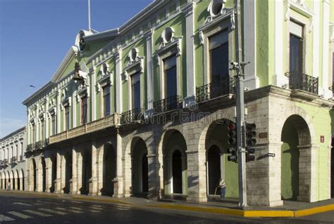 En El Estado De Yucat N El Palacio De Gobierno De Merida Imagen De