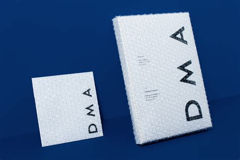 DMA identity on Behance