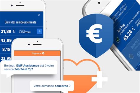 Découvrez lensemble des applications GMF sur votre mobile GMF