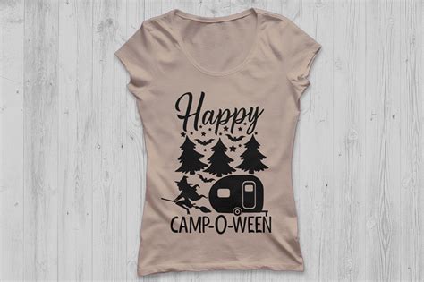 Happy Campoween Svg Halloween Svg Camping Svg Camper Svg By