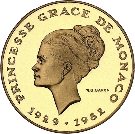 MONACO MONACORainier III 1949 2005 Piéfort en Or de 10 francs