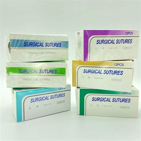 Disposable Absorbable Surgical Suture With Needle Manufacturer