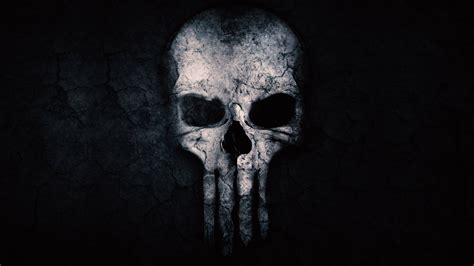 Download Black Skull Wallpaper | Wallpapers.com