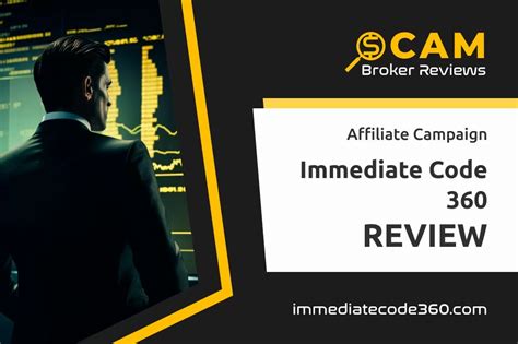 Immediate Code 360 Review Crypto Trading Phishing Scam