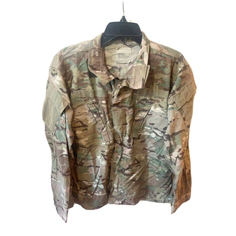 Us Army Jackets And Coats Us Army Combat Uniform Coat Shirt Multicam Ocp Type Medium Regular