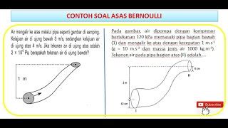 Detail Contoh Soal Hukum Bernoulli Koleksi Nomer