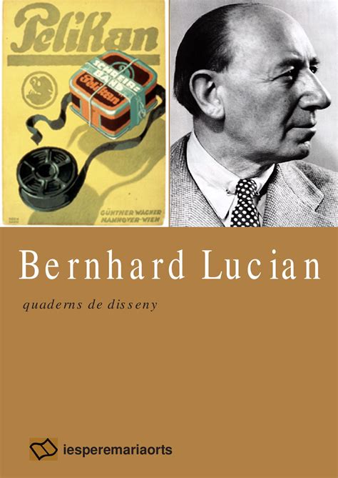 Bernhard Lucian By Disseny Pmo Issuu