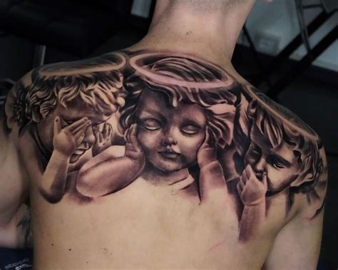 Brankin Tatuaje De Pecho Tatuaje En La Espalda Tatuaje Virgen