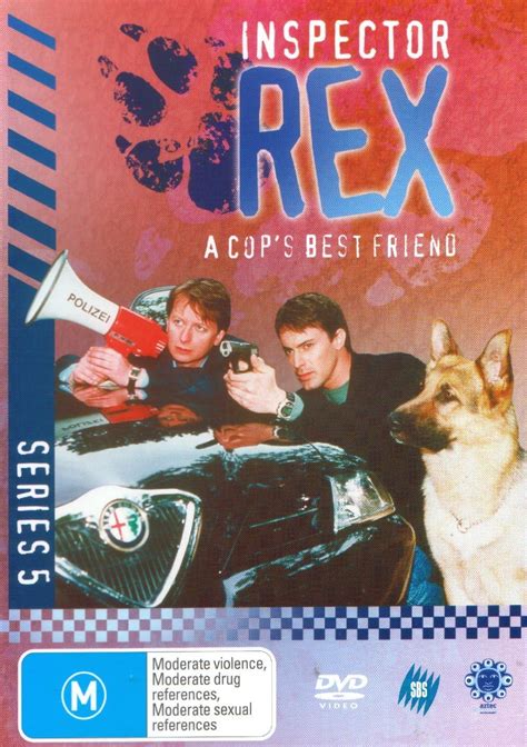 Inspector Rex A Cop S Best Friend Series Five Dvd Box Set Il