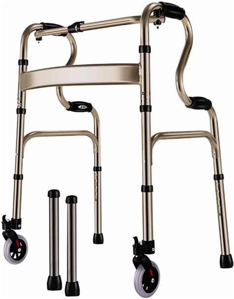 Ein Klick Klapprollator Mit 2 Rädern Für Erwachsene Und Senioren 2 In