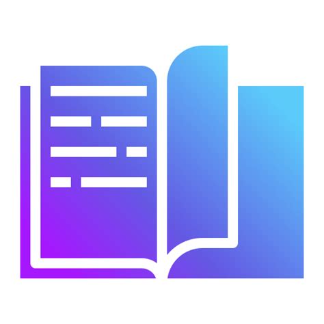 Open Book Generic Flat Gradient Icon