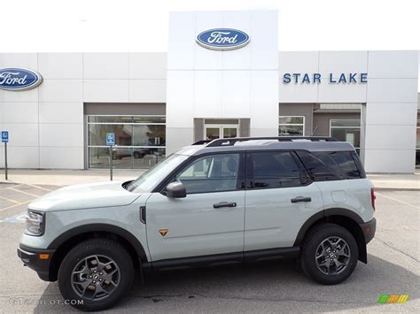 Cactus Gray Ford Bronco Sport Badlands X Photo