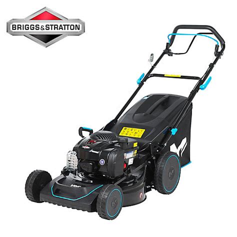 Tondeuse thermique tractée 140 cc 46 cm Briggs Stratton 550E