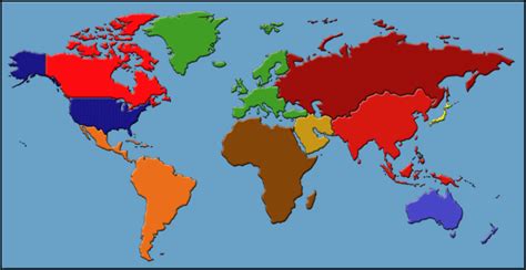 Tallest Building: Map of Canada on Atlas Pictures