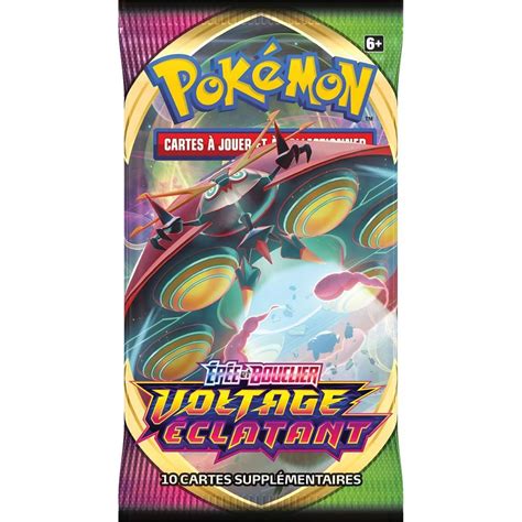 Pokémon Pokémon Booster Épée et Bouclier Voltage Éclatant EB04