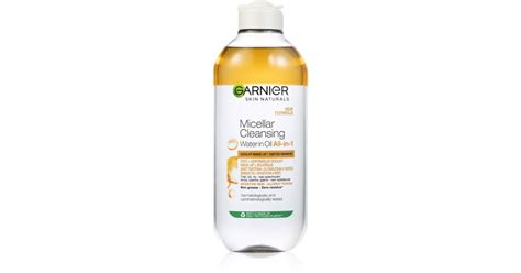 Garnier Skin Naturals eau micellaire bi phasée 3 en 1 notino be