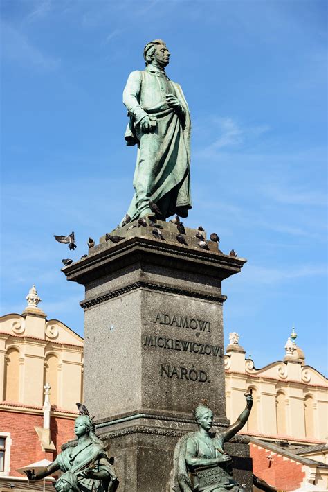 Adam Mickiewicz Monument Photo Spot Krak W