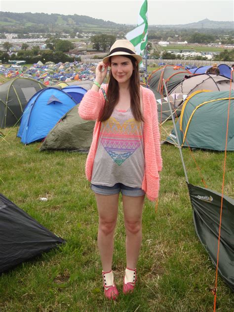 The Style Rawr: Festival Fashion: Glastonbury 2013 Report!