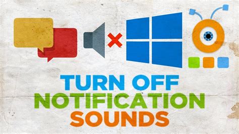 How To Turn Off Notification Sounds In Windows 10 How To Disable