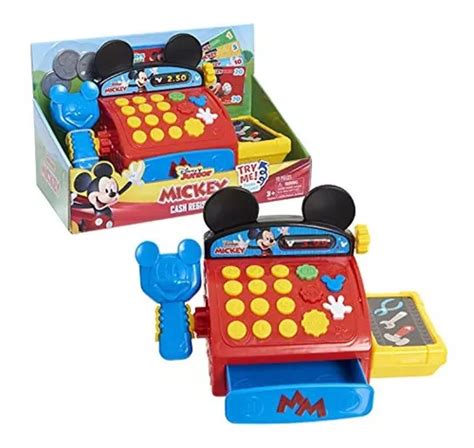 Caja Registradora Del Club Mickey Mouse Multicolor Envío gratis