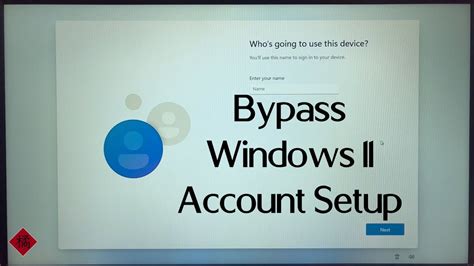 Tutorial Bypass Microsoft Account Requirement In Windows 11 Youtube