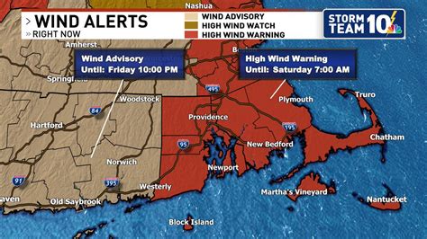 Christina Erne On Twitter From Storm Team 10 A High Wind Warning Is In Effect For The