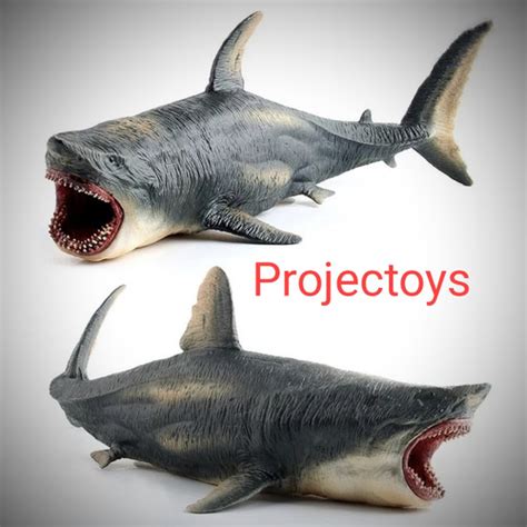 Jual The Meg Action Figure Shark Hiu Megalodon Kota Surabaya