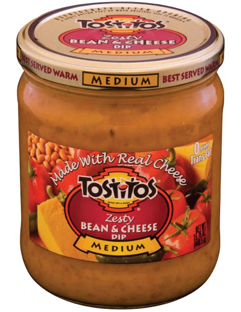 Tostitos Cheese Dip Ingredients