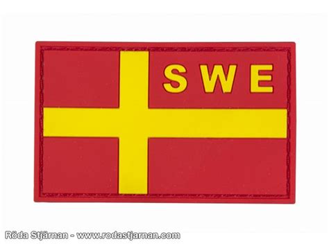 SWE Skåne PVC flag Large 7cm - Buy outdoor gear for your adventure