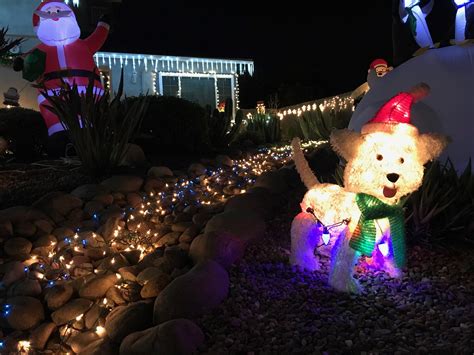 Photos: Starlight Circle in Santee Among Must-See 2019 Holiday Light ...