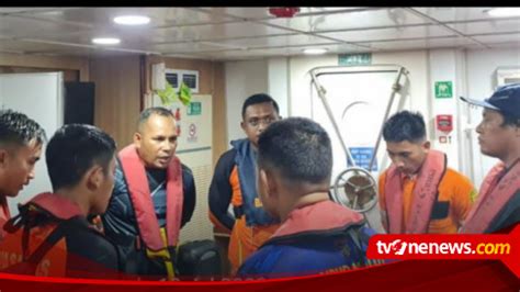 Speedboat Kie Besi Berpenumpang Orang Dikabarkan Hilang Kontak Di