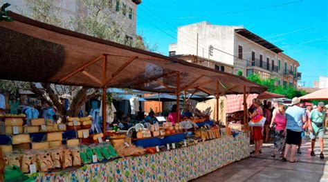 Weekly Street Markets In Mallorca Mallorqueando