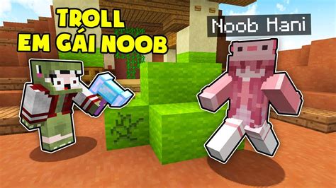 Minecraft Bedwars Khangg Troll Noob Hani BẰng KiẾm Katana SiÊu Vip Troll Em GÁi Noob Minecraft