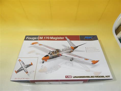 Letao Amk Fouga Cm Magister