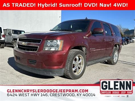 Used Chevrolet Tahoe Hybrid For Sale With Photos Cargurus