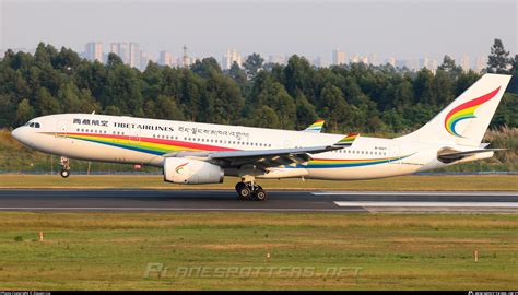 B 1047 Tibet Airlines Airbus A330 243 Photo By Zixuan Liu ID 1516022