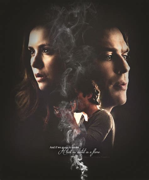 Delena The Vampire Diaries Tv Show Fan Art 39184998 Fanpop