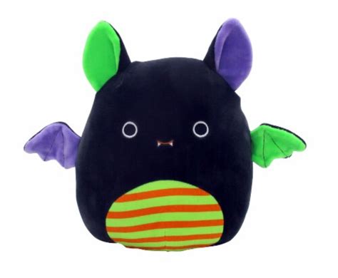 Squishmallows Black Bat Halloween Plush 1 Ct Frys Food Stores