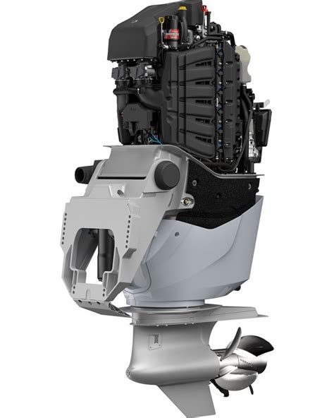 Most Powerful Outboard Mercury S Hp V Monster Motor Boat Yachting