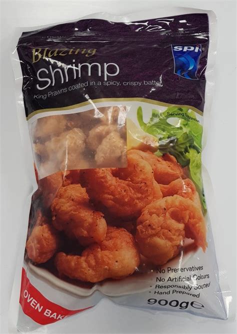 Popcorn Shrimps 900g Frozen Fish Direct