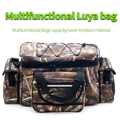 Bolsa De Pesca Impermeable De Nylon De Gran Capacidad Multiprop Sito De