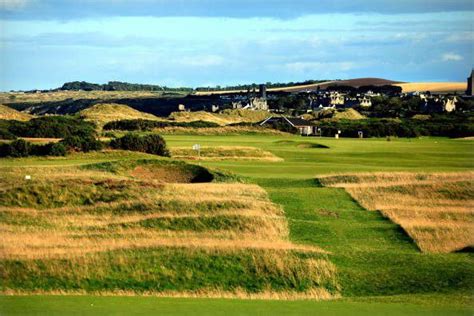 The Old Course At St Andrews Pictures A Photo Tour