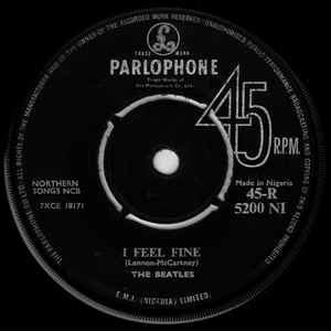 The Beatles I Feel Fine Vinyl Discogs