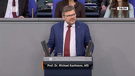 Prof Dr Michael Kaufmann Rede Vom 01 03 2023 Politwelt De