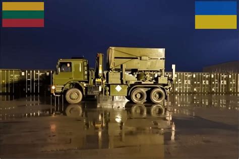 Lithuania Delivers Nasams Air Defense Systems To Ukraine Ukraine