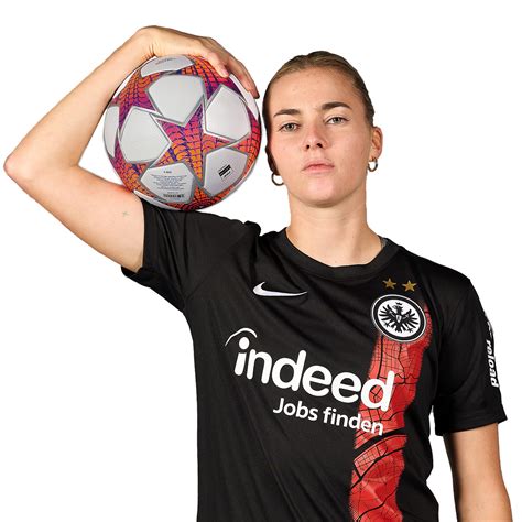 Laura Freigang | Eintracht Frankfurt | UEFA Women's Champions League ...