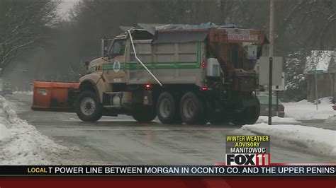 Winter Storm Elijah Hits Northeast Wisconsin Youtube